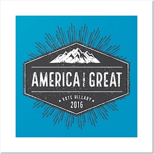 America the Great Posters and Art